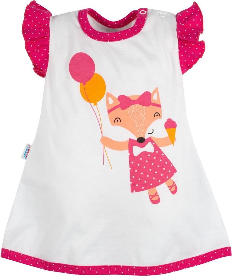 Frotá nepromokavá podložka New Baby Varianta: 140x70 - bílá - obrázek 17