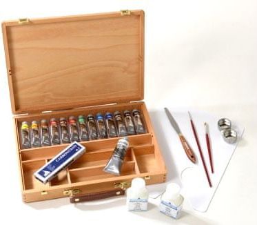 Maimeri Polycolor 1299074 Akrylová sada v kufříku