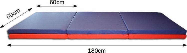 inSPORTline (by Ring Sport) Pliago 180x60x5 cm červená - obrázek 4
