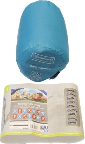 Highlander Sleephaven Junior modrá - obrázek 5