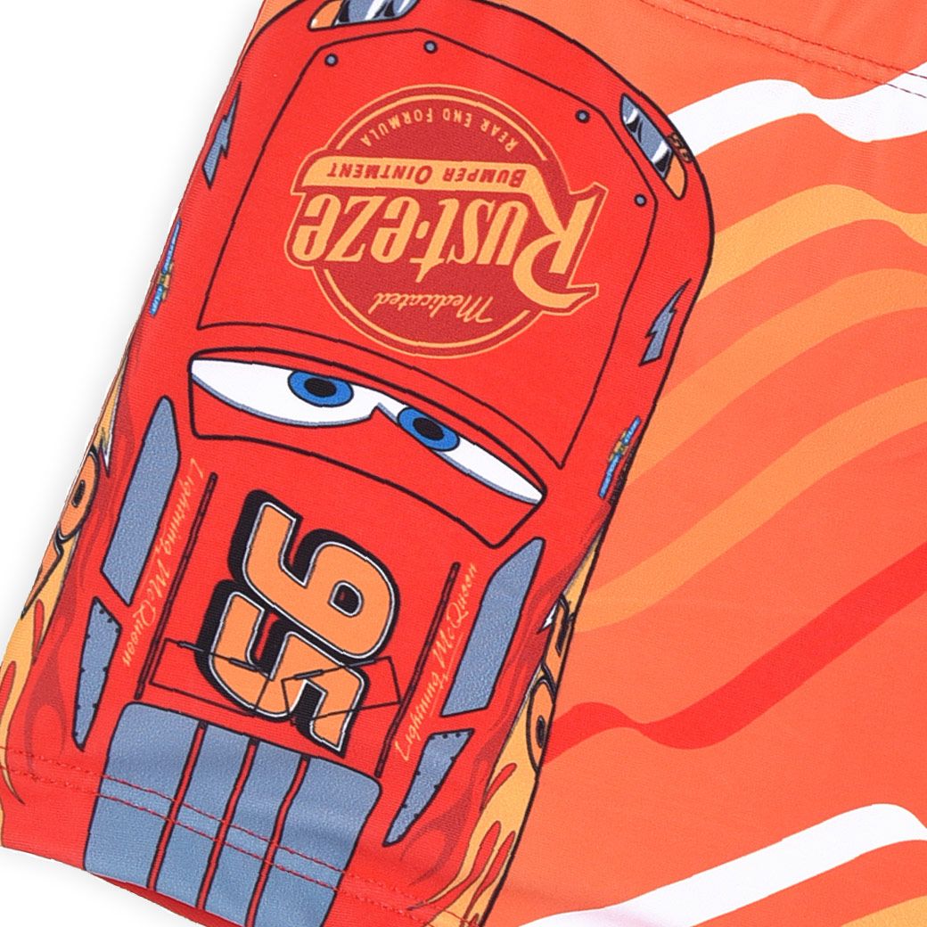 Chlapecké plavky DISNEY CARS SPEED červené Velikost: 98 - obrázek 2