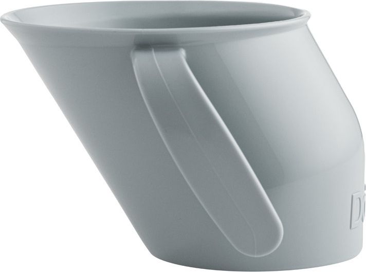 Dětský anatomický hrníček Doidy cup šedý - obrázek 1