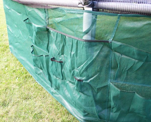 inSPORTline Ochranná síť pod 244cm - obrázek 2