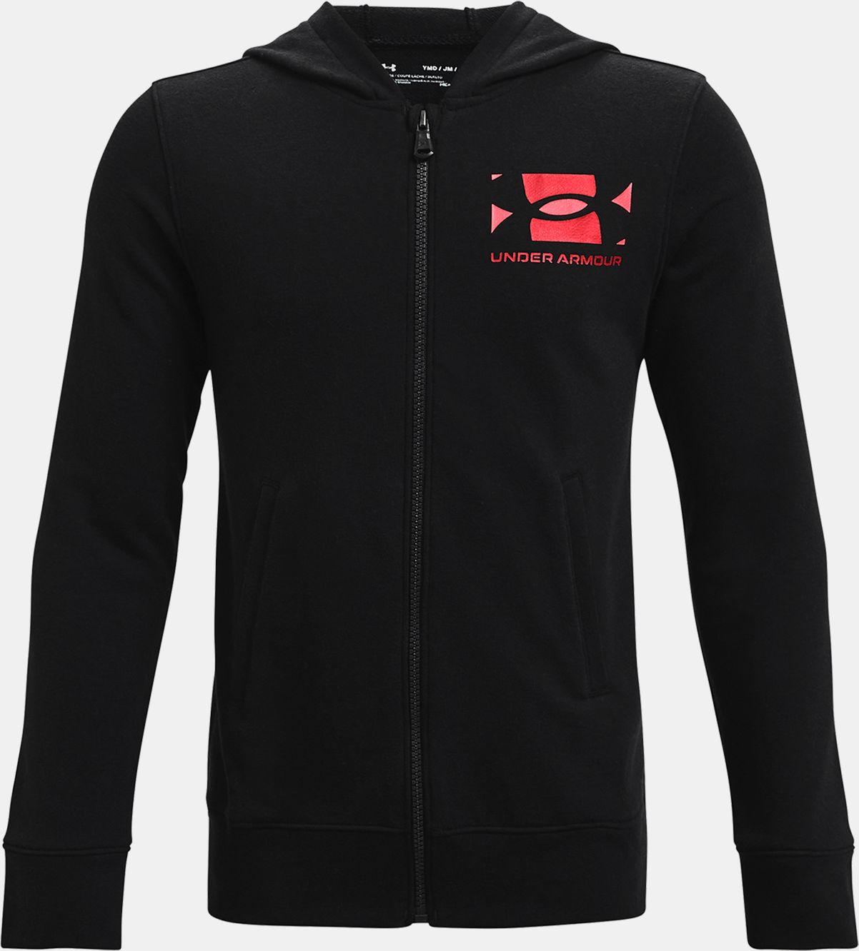Under Armour Rival Terry Mikina dětská Černá - 122 - obrázek 1