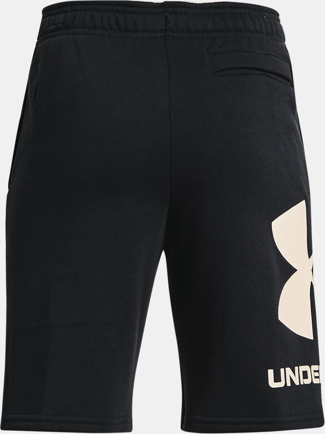 Under Armour dětské kraťasy UA RIVAL FLEECE LOGO SHORTS-BLK - 128 - obrázek 2