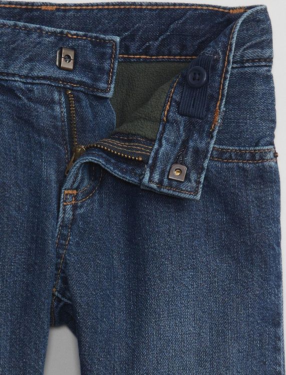Jeans dětské GAP | Modrá | Chlapecké | 4 roky - obrázek 3