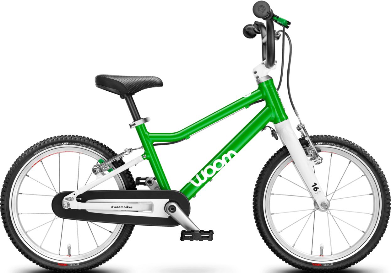 Woom 16" Woom 3 zelená 2021 - obrázek 1