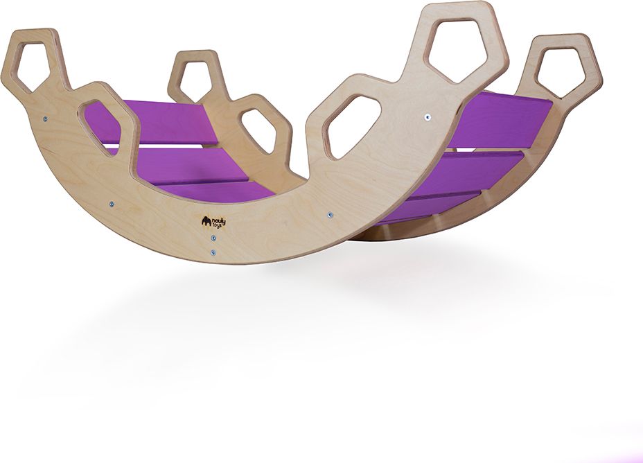 Nouly Toys MONTESSORI HOUPAČKA HP-MH-18 fialová - obrázek 2