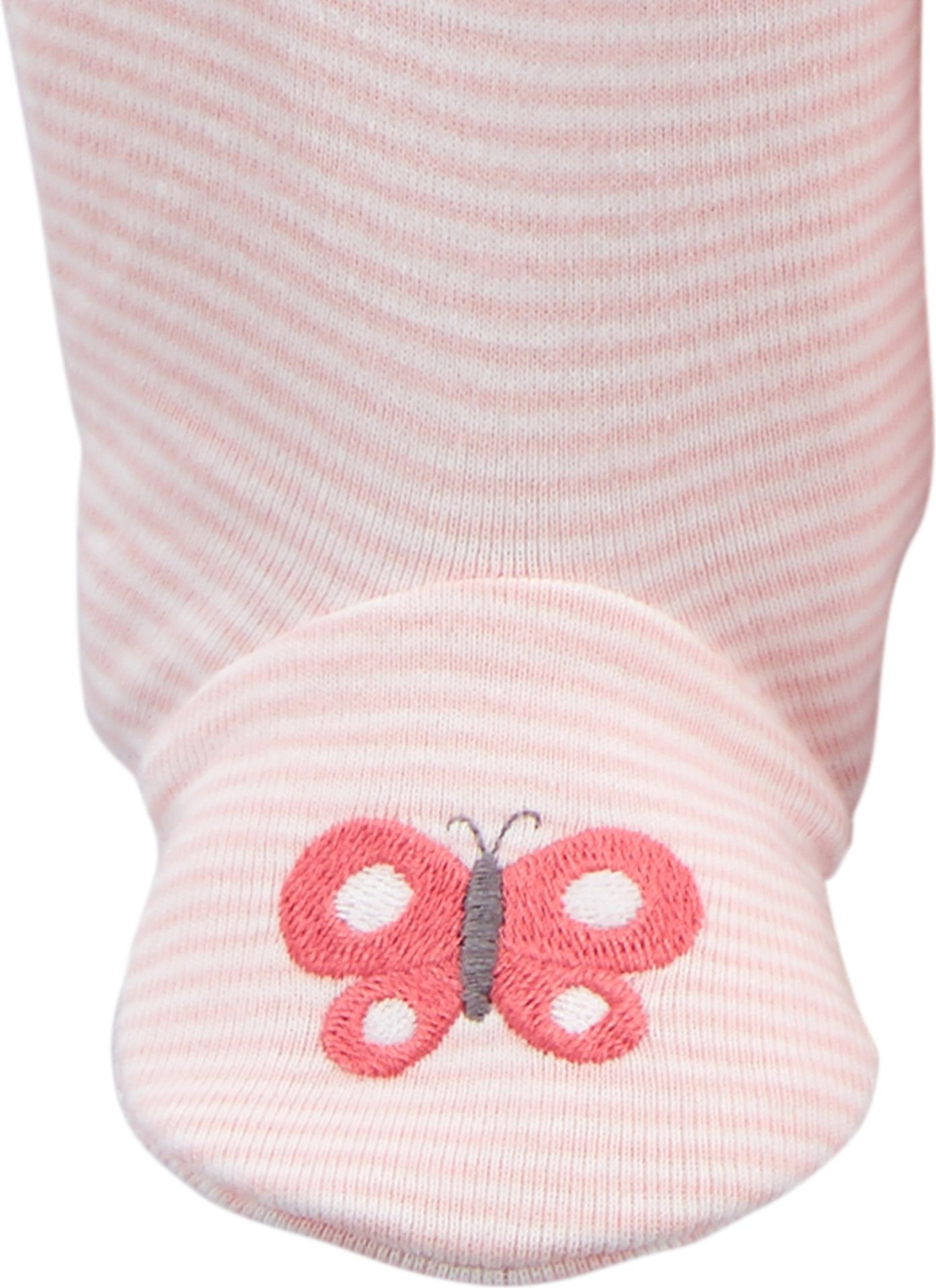 CARTER'S Polodupačky Pink dívka LBB 2ks NB, vel. 56 - obrázek 2