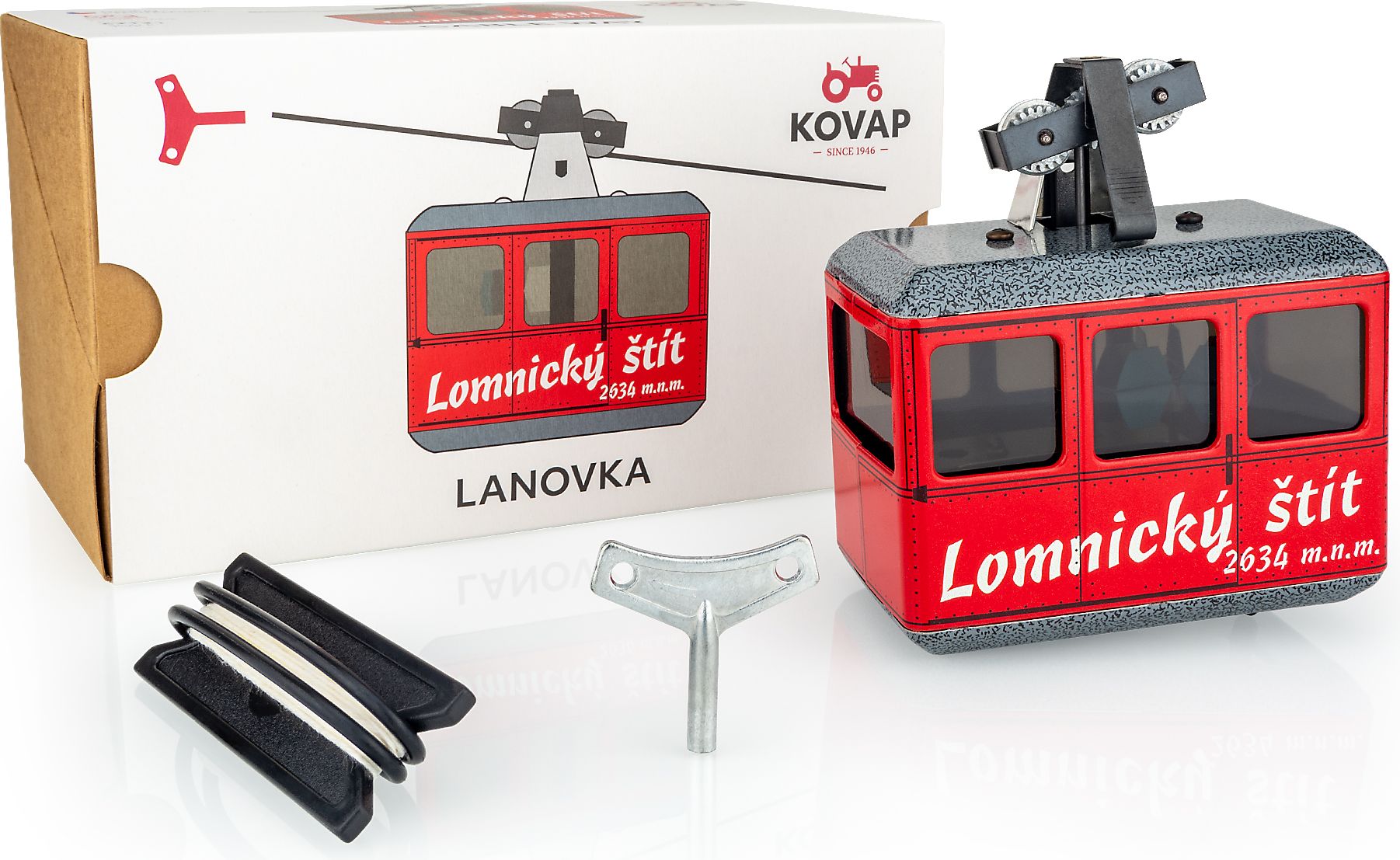 KOVAP Lanovka Lomnický štít - obrázek 2