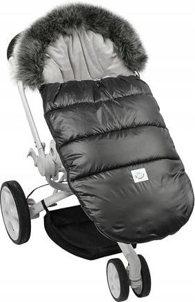 Fusak Infantilo Fluffy Černý - obrázek 1