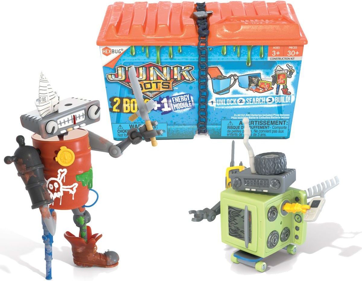 Hexbug Junkbots Alley Kontejner S - obrázek 2