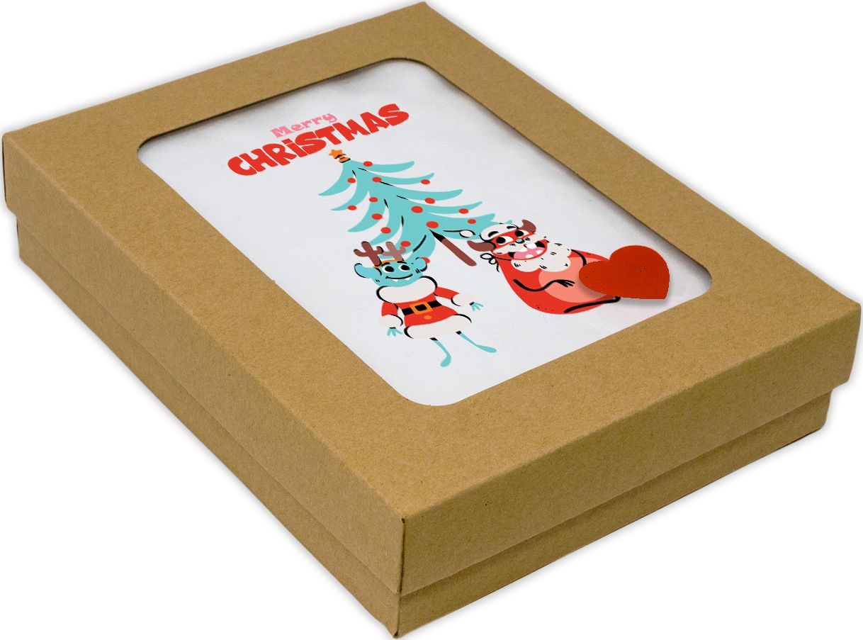 Kojenecké body Ellie Bee, krátký nebo dlouhý rukáv, barva bílá, motiv "Merry Christmas" Velikost: 0 - 3 měsíce (56 - 62cm), Rukáv: dlouhý - obrázek 4