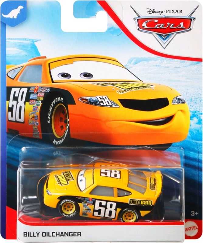 Mattel CARS 3 (Auta 3) - Billy Oilchanger - obrázek 1