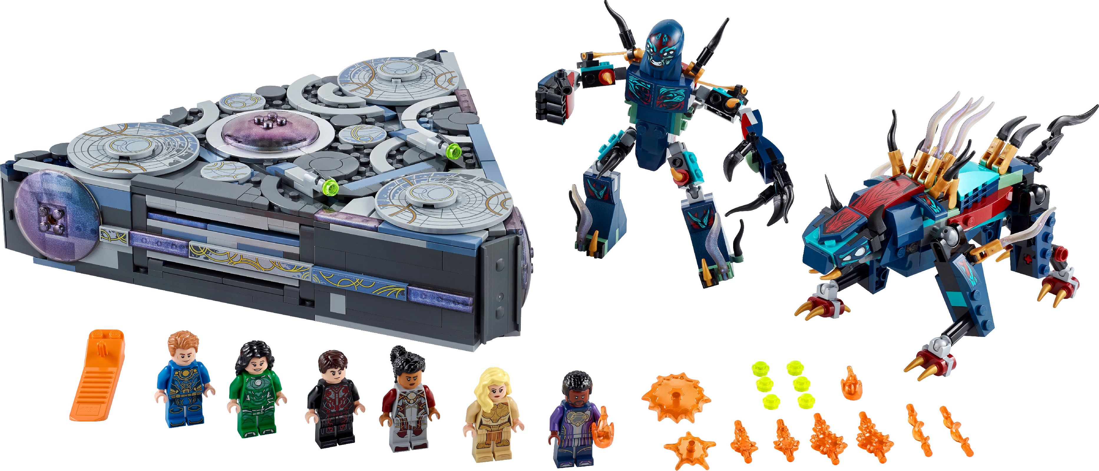 LEGO® Marvel Vzestup Doma 76156 - obrázek 2