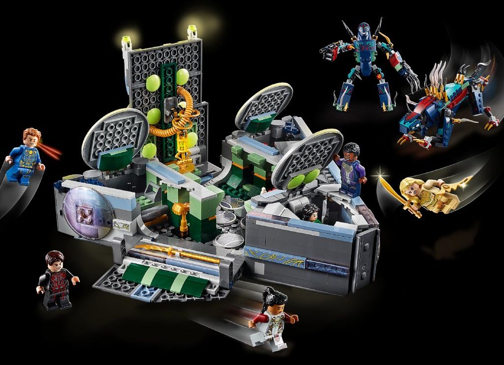 LEGO® Marvel Vzestup Doma 76156 - obrázek 3