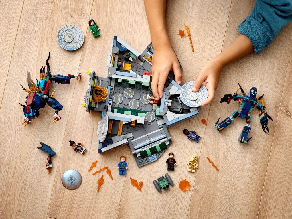 LEGO® Marvel Vzestup Doma 76156 - obrázek 5