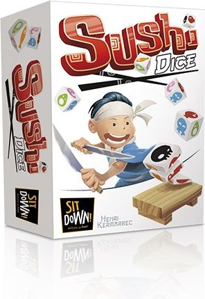 Sit Down! Sushi Dice - obrázek 1