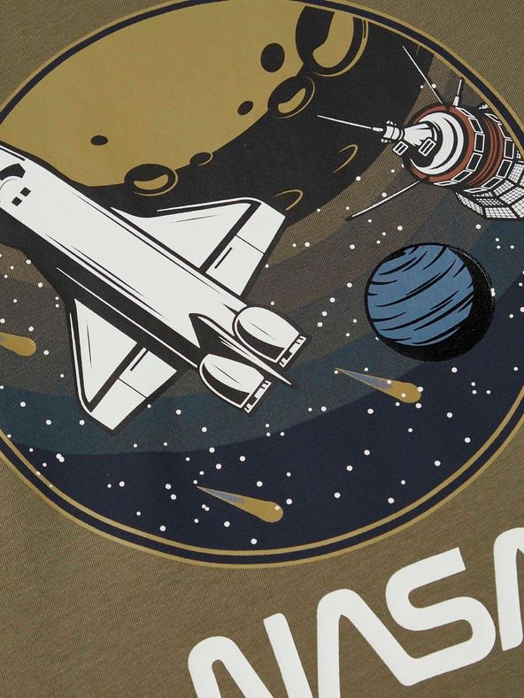 Nasa Triko dětské name it | Zelená | Chlapecké | 134/140 - obrázek 3