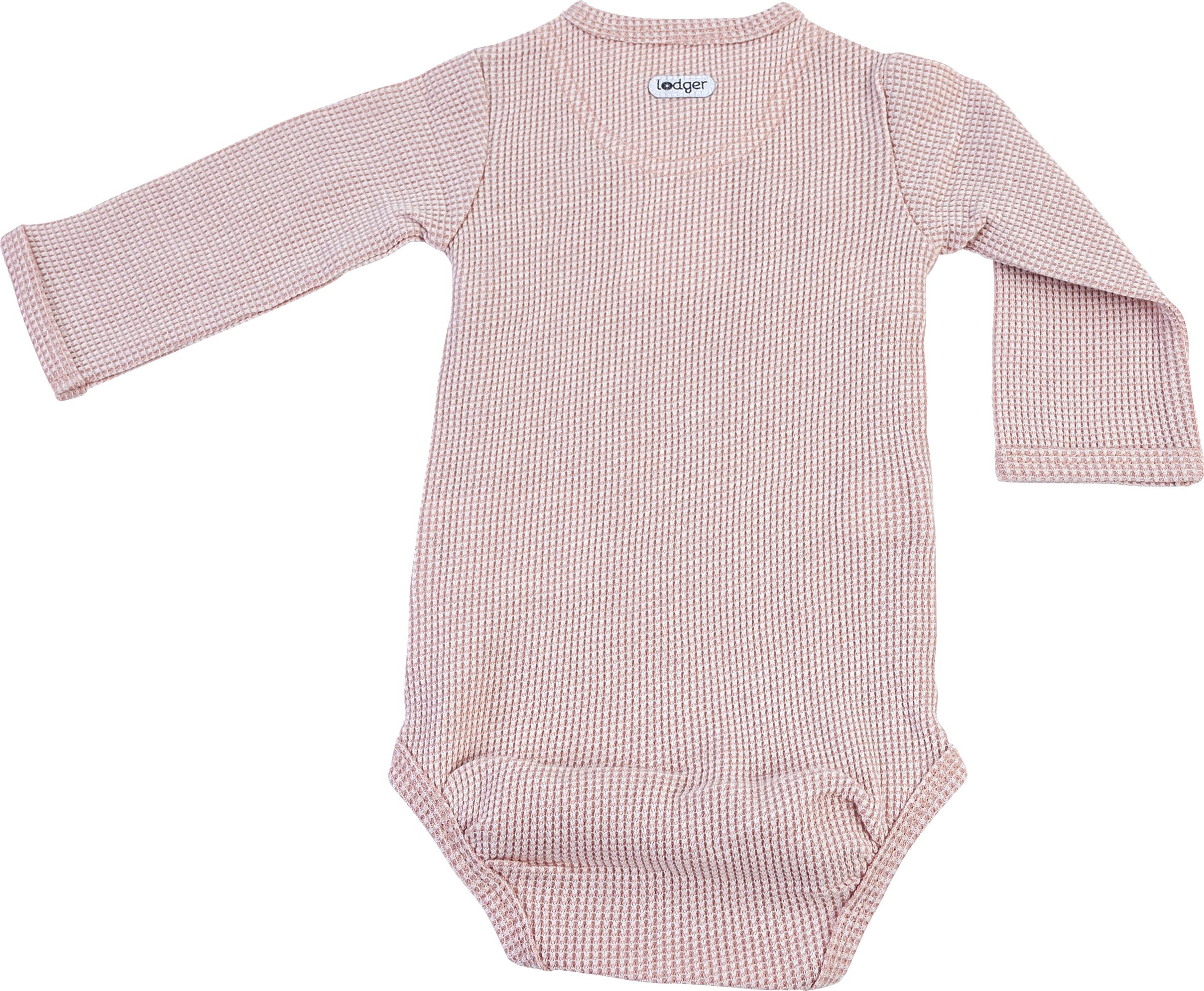 LODGER Body hydrofilní s dlouhými rukávy Romper Long Sleeves Ciumbelle Tan vel. 50 - obrázek 2