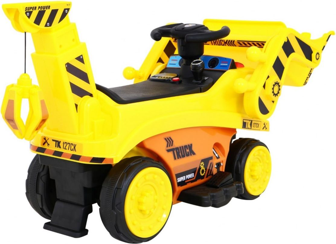 Dětský elektrický traktobagr - obrázek 4