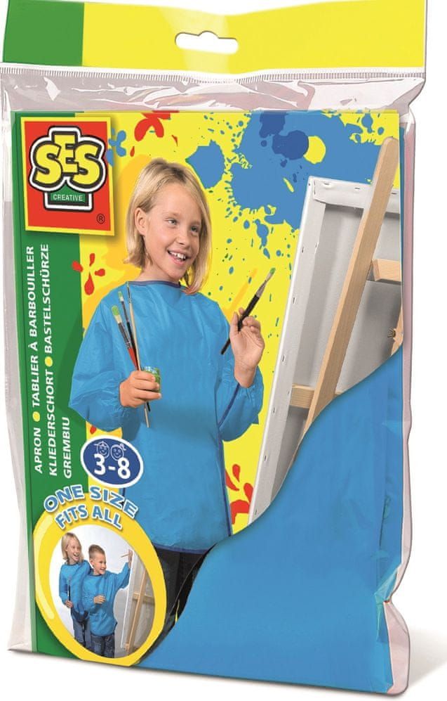 SES Ochranná pláštěnka na malování
