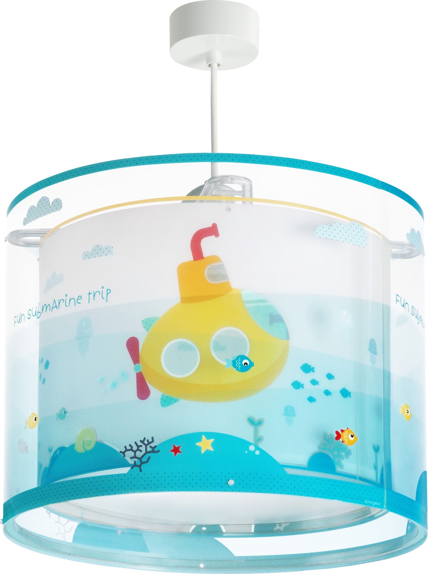 Dalber Submarine 41302 dětské závěsné svítidlo - obrázek 3