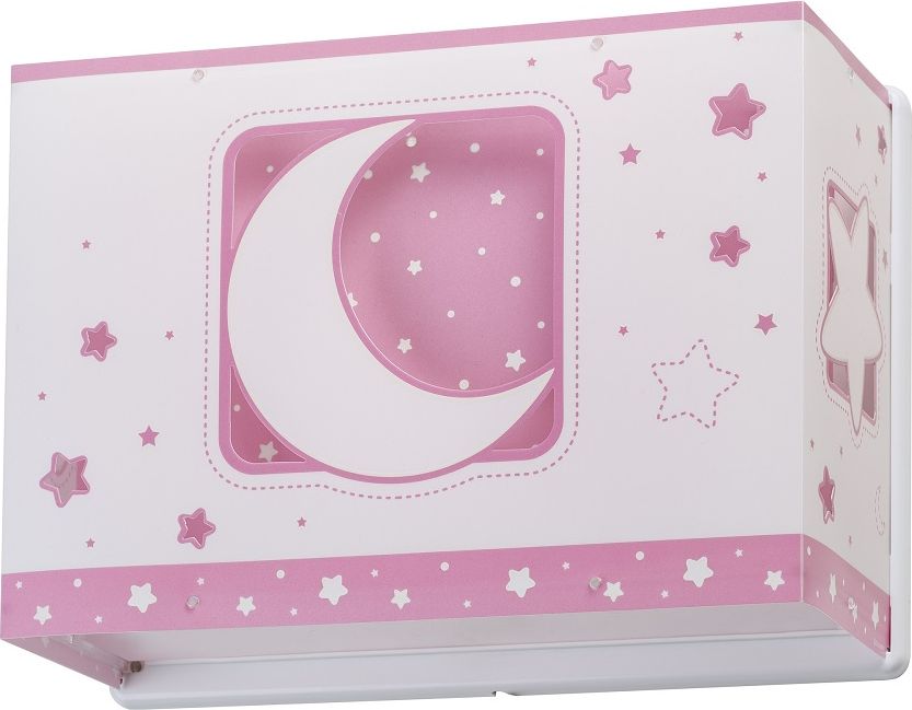 Dalber Moonlight Pink 63238S dětské světlo na zeď - obrázek 3