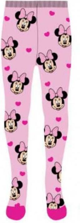 Setino - Dívčí punčocháče Minnie mouse Disney - sv. růžové 92 - 98 - obrázek 1