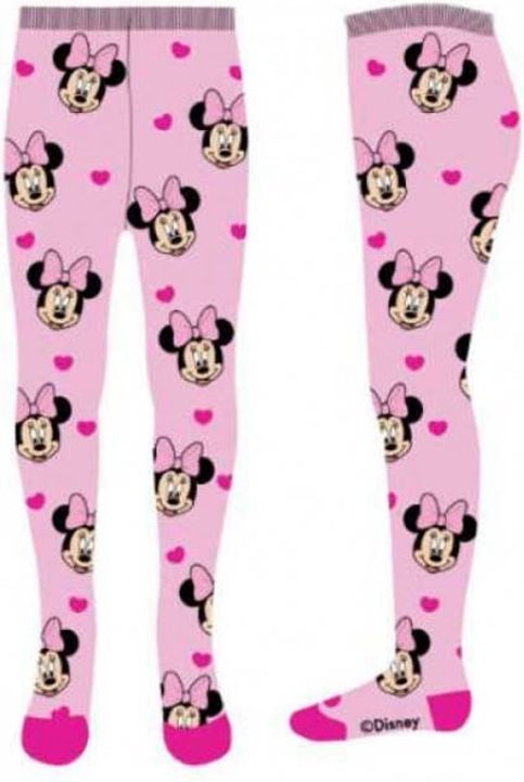 Setino - Dívčí punčocháče Minnie mouse Disney - sv. růžové 92 - 98 - obrázek 2